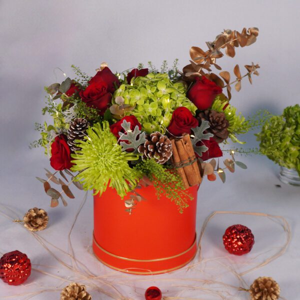 Yule Splendor Order Christmas Flowers Online with BTF.in