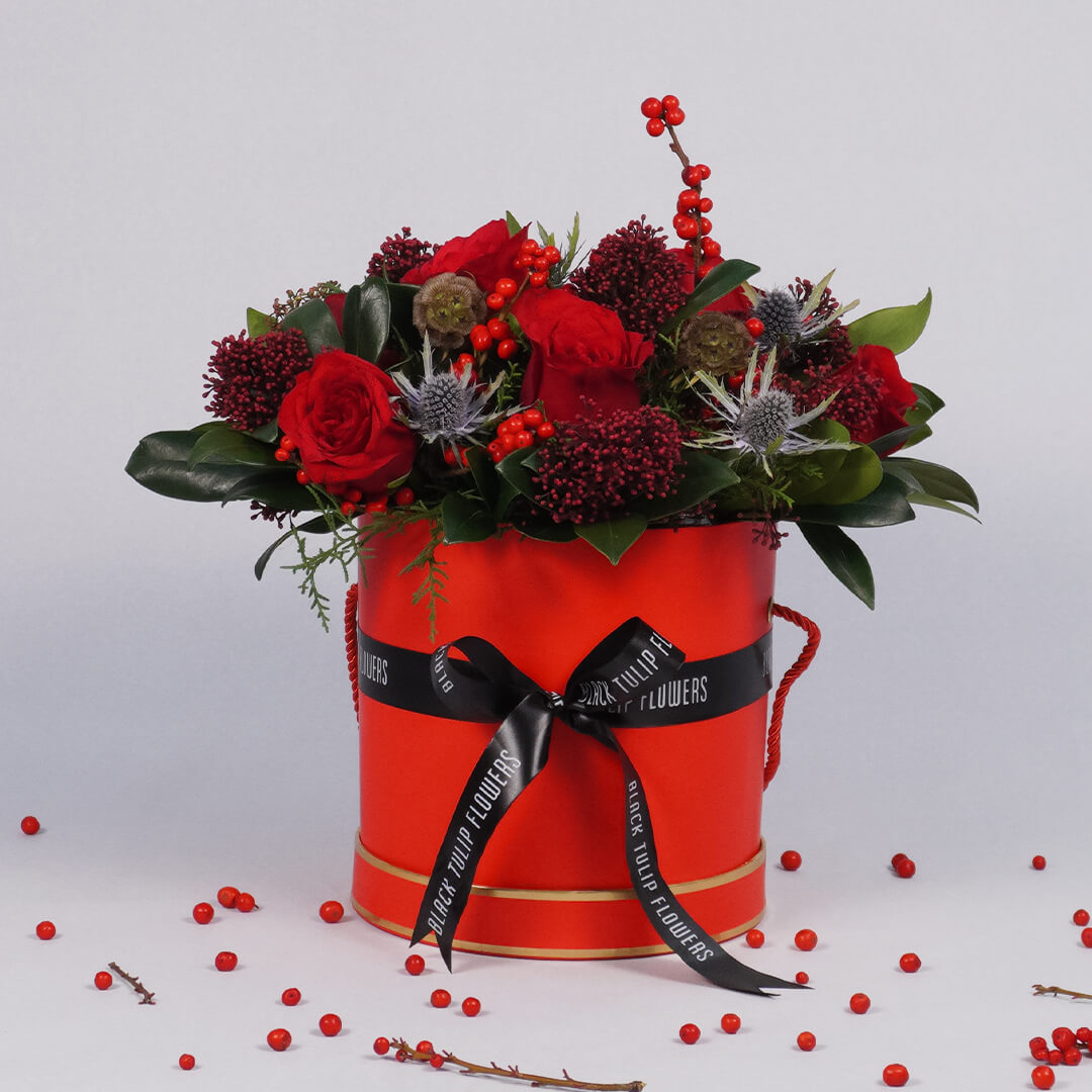 Order Christmas Flowers Delivery Christmas magic The Eve s Glow BTF.in