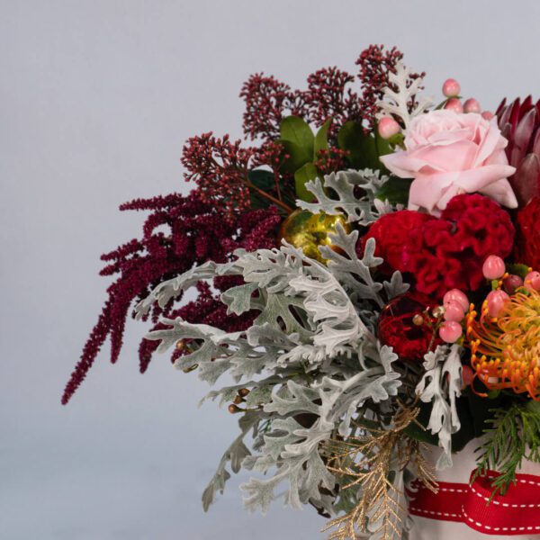 Order Online Christmas Flower Arrangements: Harmony Bloom