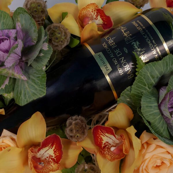 Send wine with flowers | Create lasting memories with BTF.in