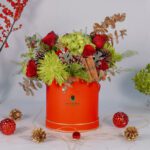 Yule Splendor Order Christmas Flowers Online with BTF.in
