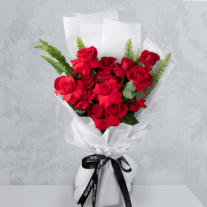 Red Roses Bouquet - Shop/Buy You're Beautiful | BTF.in Valentines day flowers - Order Rose Day Roses with BTF.in