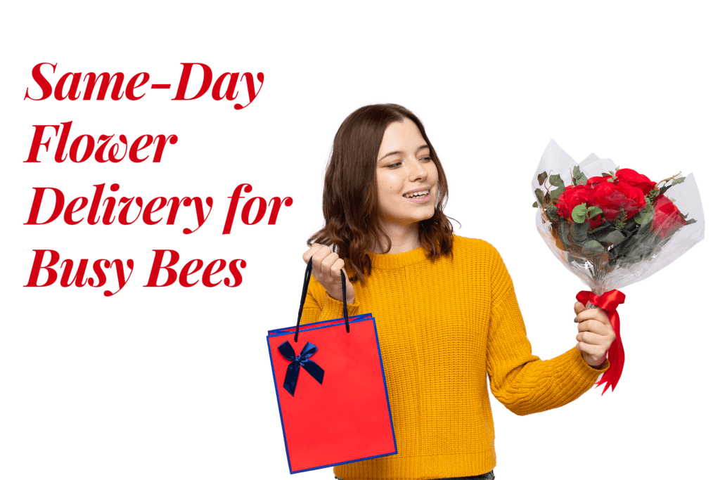 Same Day Flowers Delivery The LastMinute Lifesaver SameDay Flower