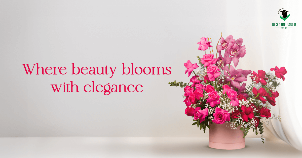 Top 10 Flowers Bouquet Shops in Bangalore Where Beauty Blooms with Elegance