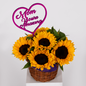 Where to Buy Sunflowers in Bangalore? Black Tulip Flowers Delivers Fresh Sunflowers Today!