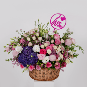 Send Flower Basket Same-Day to Bangalore | Order Now at Black Tulip Flowers