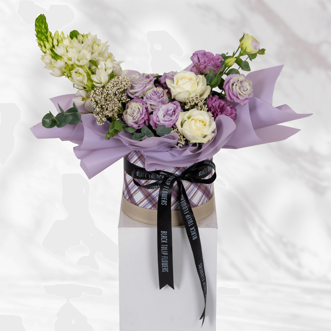 Send a Silent Hug with Flowers Bangalore Delivery Order Now at Black