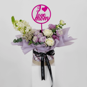 End a Silent Hug with Flowers Bangalore Delivery | Order Now at Black Tulip Flowers