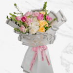 Mixed Bouquet of Flowers - Pastel Dreams Delivered by BTFI