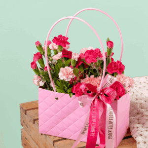 Bloom Bag - Elegant Bouquet for Valentine's Day - Order Now