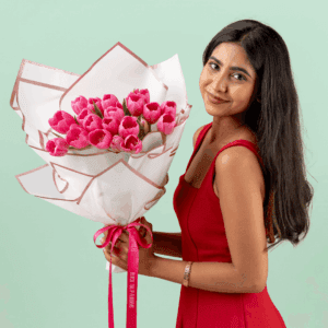 "Song of Tulipa - Tulip Flower Bouquets for Every Occasion - Order Now at Black Tulip Flower