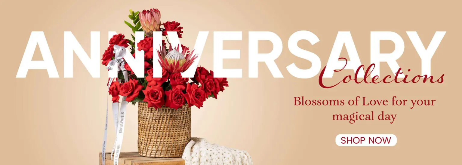 Anniversary Flowers collection