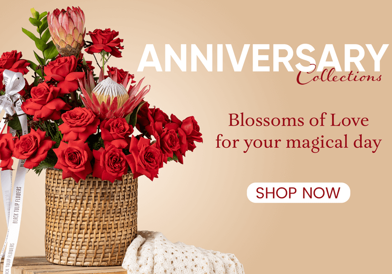 Anniversary Flowers Collection