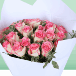 Blush Pink Roses Valentine Bouquet (3)