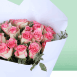 Blush Pink Roses Valentine Bouquet (5)