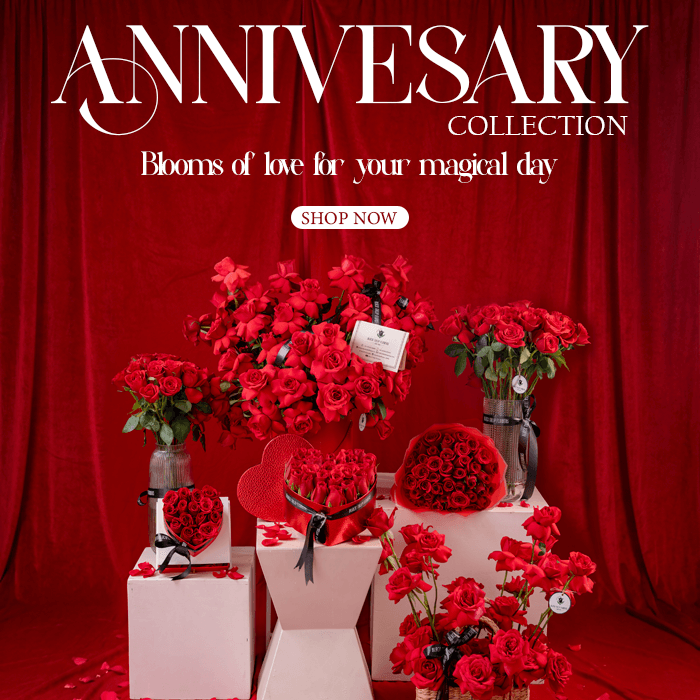 Anniversary Flowers Collection