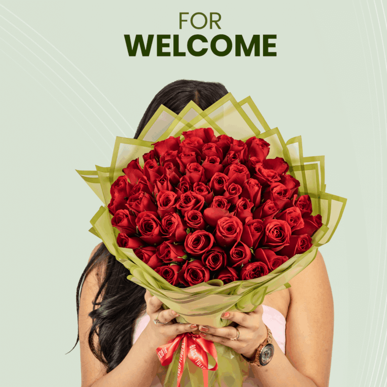 Welcome Flowers Collections